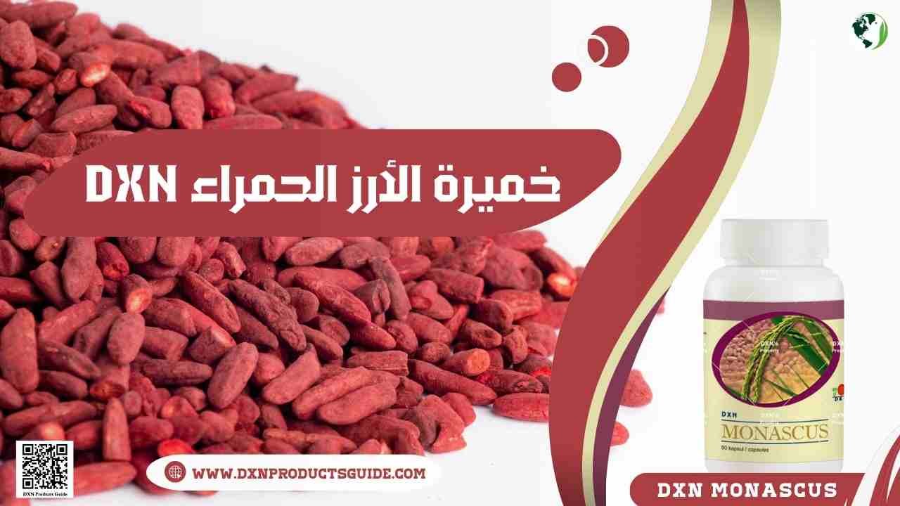 خميرة الأرز الحمراء DXN موناسكوس