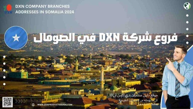 فروع شركة DXN في الصومال: دليل شامل 4 فروع شركة DXN في الصومال