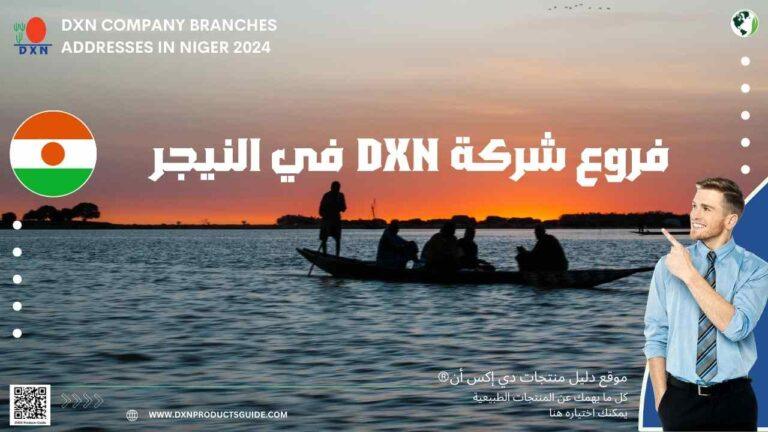 فروع شركة DXN في النيجر