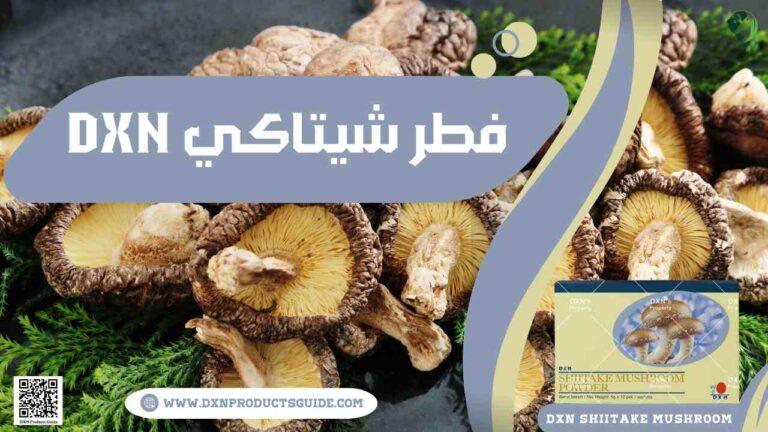 فطر شيتاكي من DXN: الفوائد، المكونات، وطريقة الاستخدام 2 فطر شيتاكي DXN