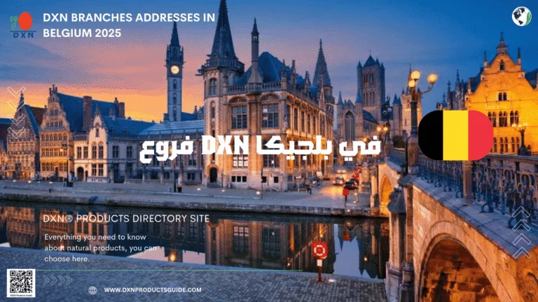 فروع DXN في بلجيكا