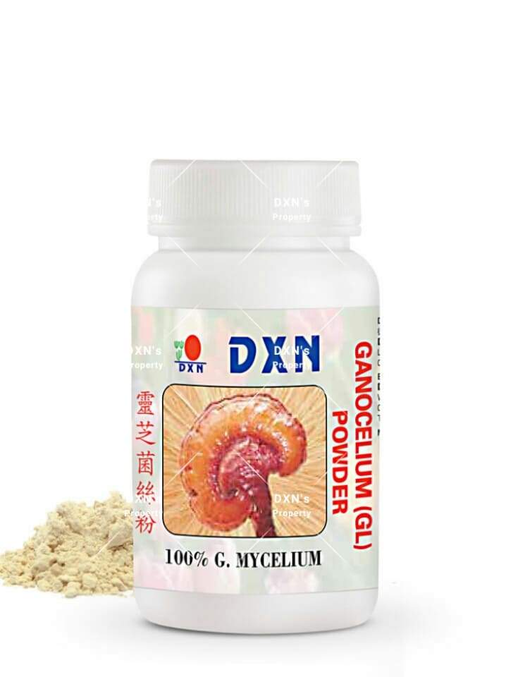 أنواع فطر الريشي DXN: فوائده وأضراره للنساء والرجال وسعره وطريقة استخدامه 3 مسحوق الجانودرما النقي (DXN GL)